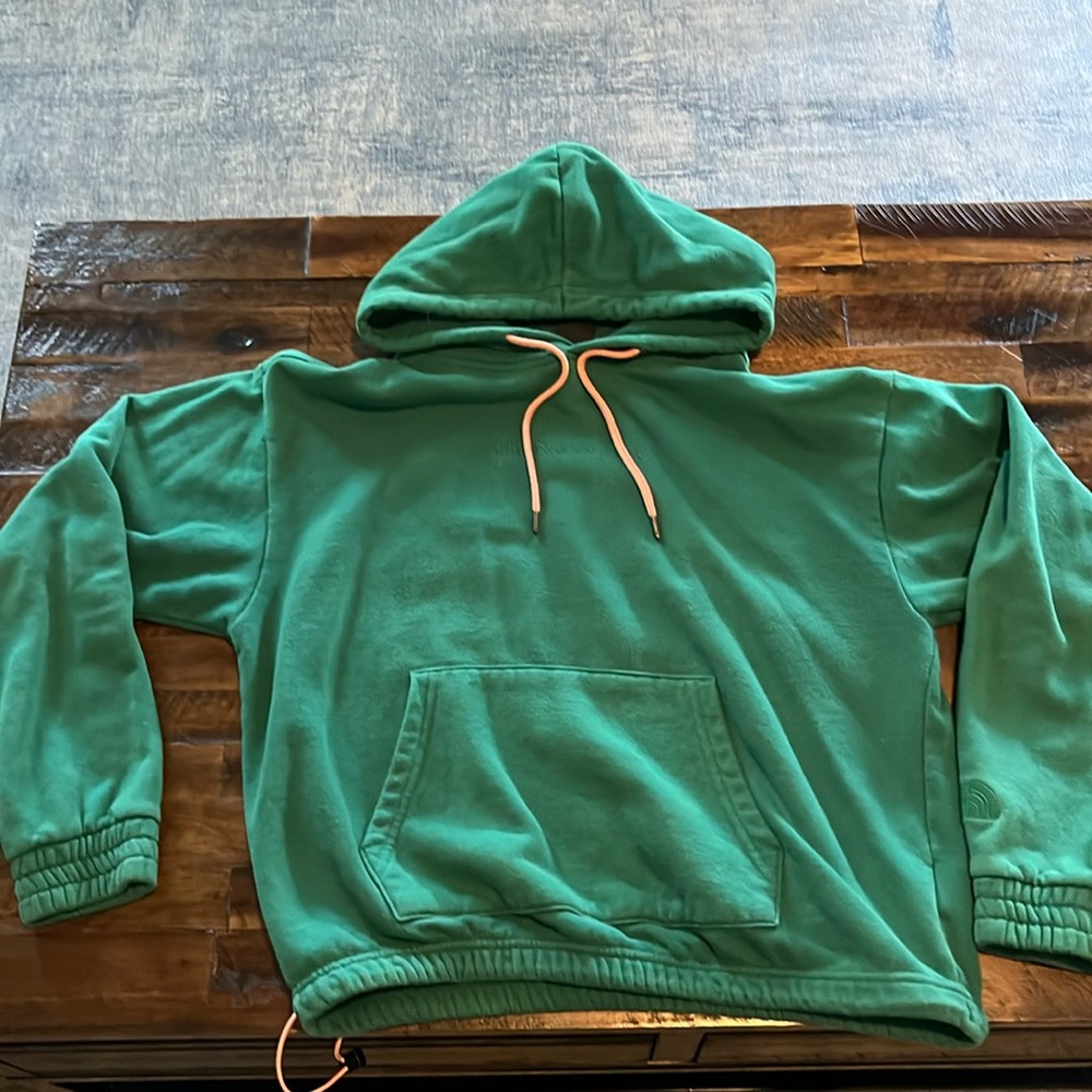 North Face Hoodie | Green | Women’s size Small